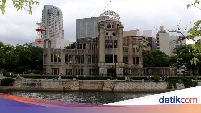 Jepang Peringati 70 Tahun Tragedi Bom Atom Hiroshima Nagasaki