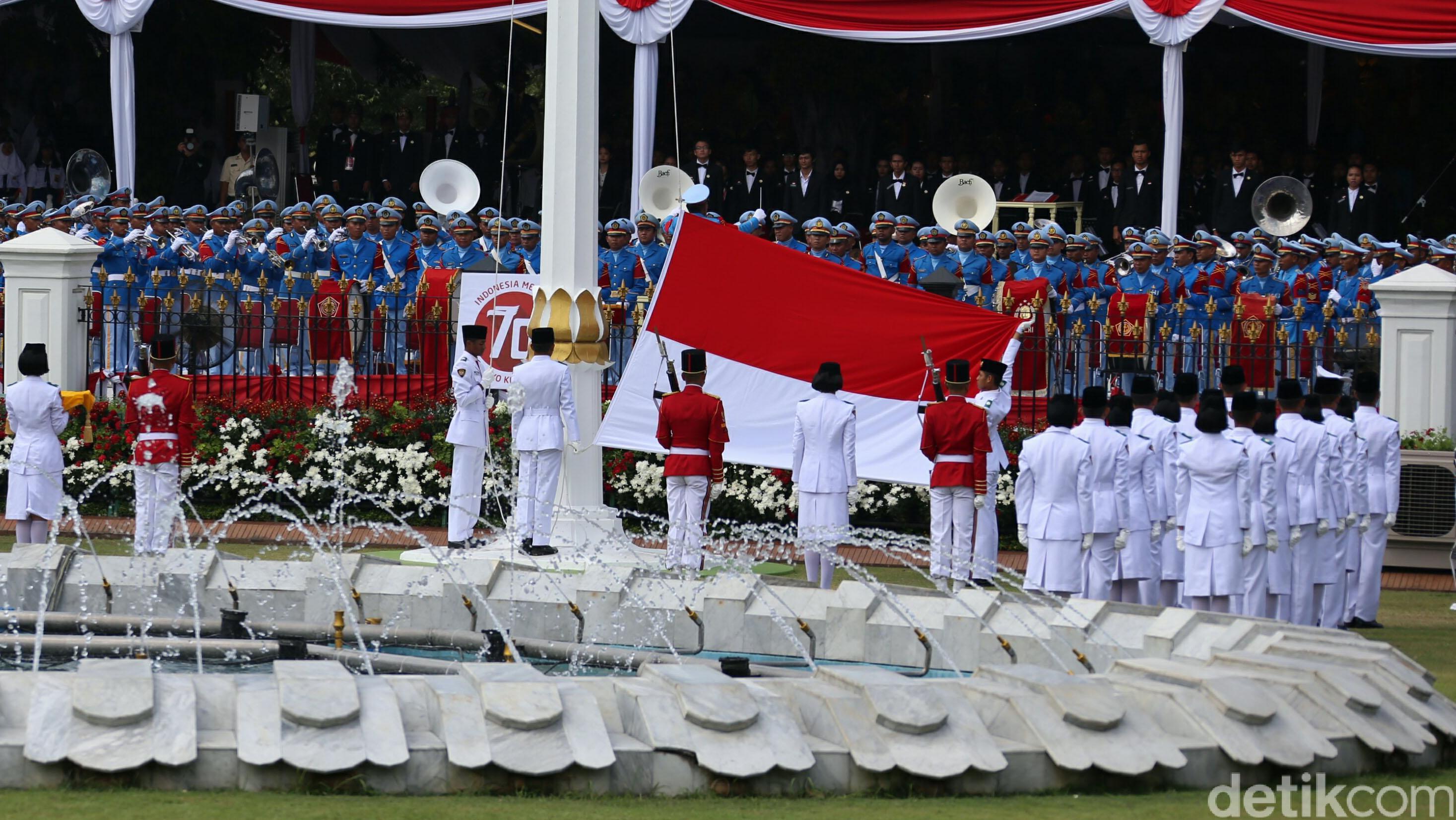 Link Live Streaming Upacara 17 Agustus 2023 Di Istana Negara