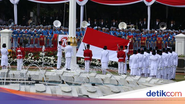 Jangan Terlewat! Pendaftaran Upacara HUT Ke-80 RI Dibuka 4 Agustus