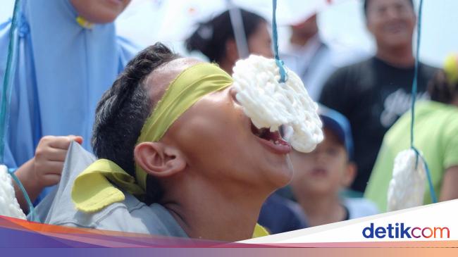 Ini Makna Nasionalisme di Balik Lomba Makan Kerupuk yang Meriah