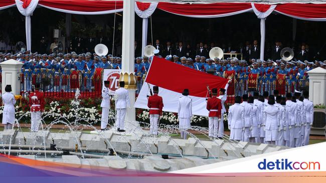 Susunan Upacara 17 Agustus 2020 di Istana Merdeka dan Pedomannya