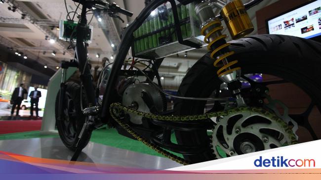 Di Mana Bisa Beli Motor Listrik ITS Garansindo?