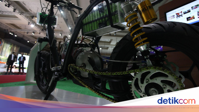 Di Mana Bisa Beli Motor Listrik ITS Garansindo Di Mana Bisa Beli Motor Listrik ITS Garansindo