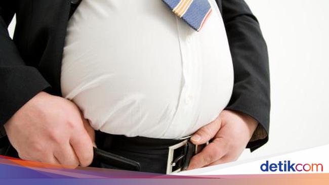 Ini Perbedaan Perut Buncit Karena Lemak Dan Karena Kembung