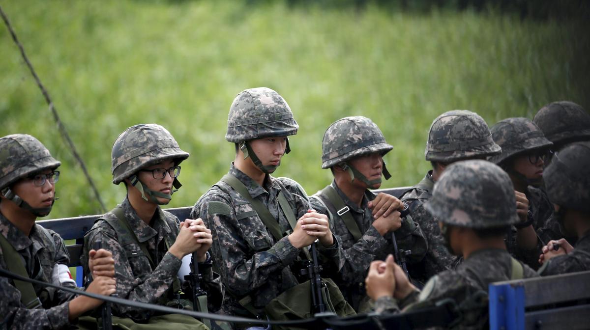 Jumlah Tentara Korsel Anjlok 20 Persen gegara Penyusutan Populasi, Ini yang Terjadi