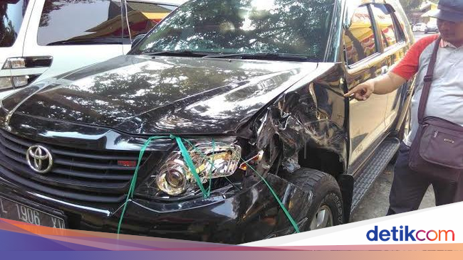 Rombongan Ketum PBNU Alami Kecelakaan di Jombang