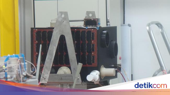 Ini Wujud Lapan A2, Satelit Mungil Karya Anak Bangsa yang Kaya Fungsi