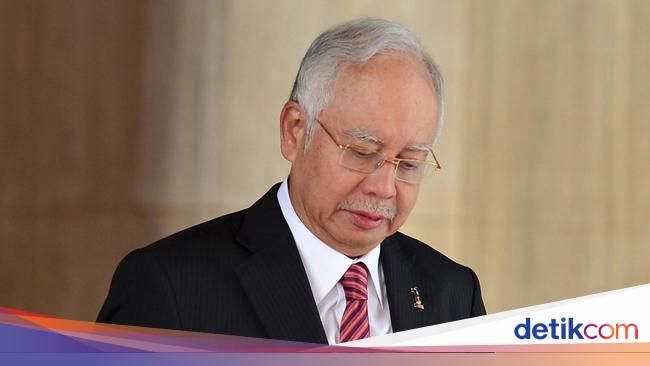 Najib Razak Beri Selamat Muhyiddin yang Ditunjuk Jadi PM Baru Malaysia - detikNews