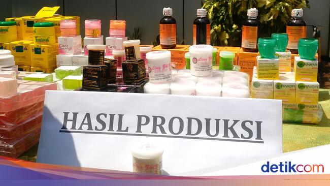 Awas Kosmetik Palsu Bercampur Zat Berbahaya Beredar Di Pasar Tradisional