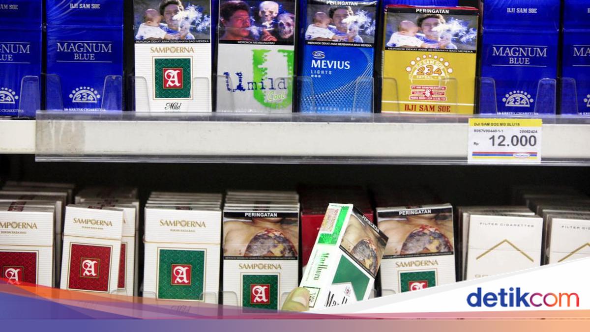 Pro Kontra Kebijakan Anies Larang Rokok Dipajang di Rak