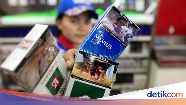 Pemerintah Naikkan Pajak Semua Jenis Rokok di 2024