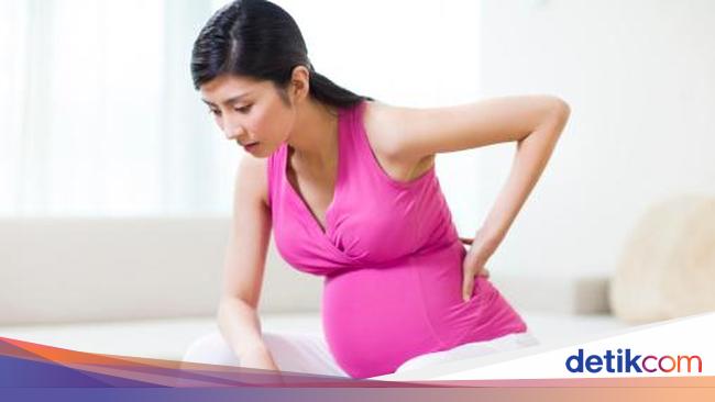 Ini Sebabnya Mengapa Ibu Hamil Sering Mengeluh Nyeri Punggung