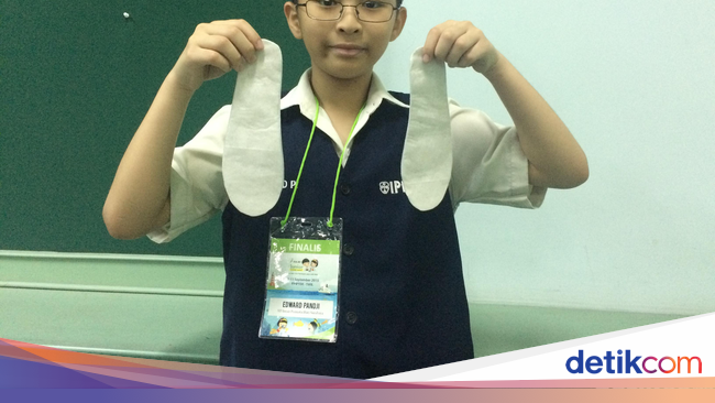 Kreasi Unik Ilmuwan Cilik Sepatu Anti Bau Hingga Ekstrak Kreasi Unik Ilmuwan Cilik Sepatu Anti Bau Hingga Ekstrak
