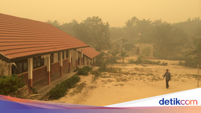 Kisah Mistis Pemadaman Api di Hutan Riau yang Dibantu 