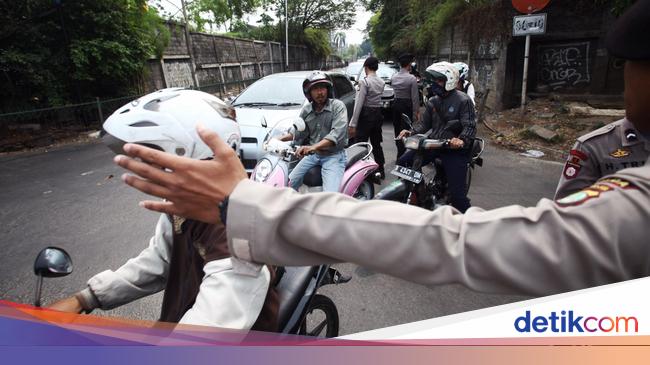 Jalan Menuju Lubang Buaya Ditutup Ini Pengalihan Arusnya