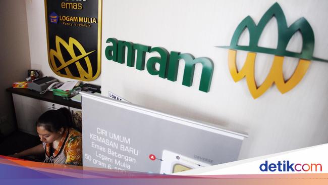 Antam statements to have shipped the gold to Budi Reported at the official price