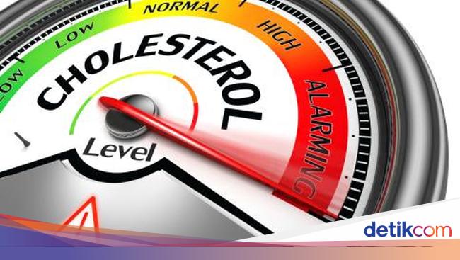 Cara menurunkan kolesterol secara alami