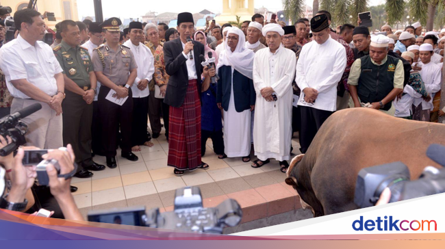 Di Martapura, Jokowi Ingatkan Masyarakat Tidak Bakar 