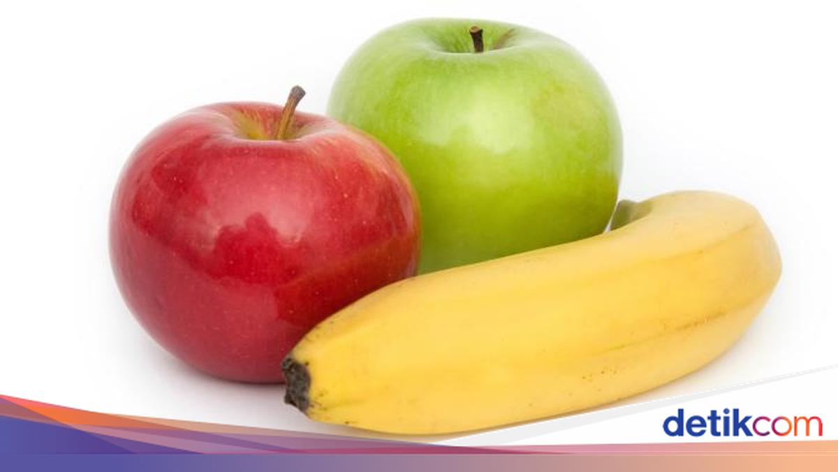 Pisang Vs Apel, Mana yang Lebih Baik untuk Usus?