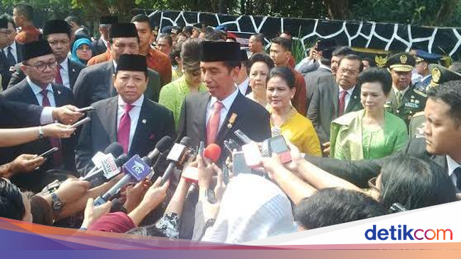 Jokowi Akan Undang Prajurit yang Berjasa Angkat Jenazah 