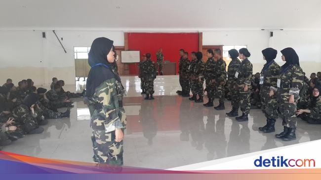 Yang Ingin Tahu Begini Model Latihan Bela Negara Di Rindam Jaya