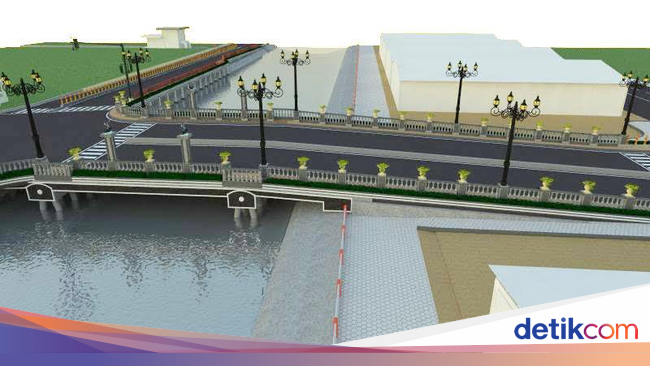 Pemkot Surabaya akan Bangun Jembatan Ratna untuk Pecah 