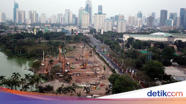 Foto Taman Ria Senayan Bakal Calon Apartemen Dpr Foto 2