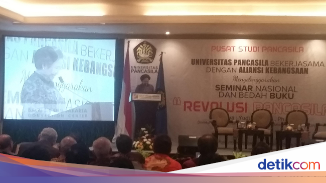 Di Acara Bedah Buku, Megawati Bicara Sumpah Pemuda Hingga 