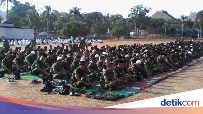 Peringati Sumpah Pemuda, Prajurit Kodam IV/Diponegoro 