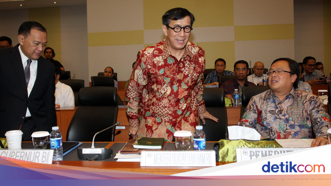 Ambil Alih RUU Tax Amnesty, Pemerintah Minta Revisi UU KPK 