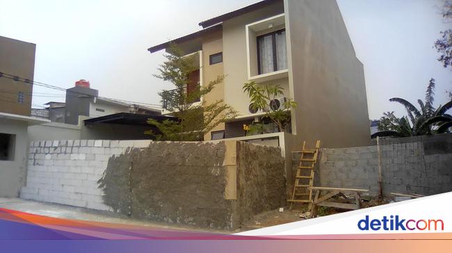 Warga Sebut Rumah Deni Di Bintaro Ditembok Untuk Bedakan Lingkungan Kompleks