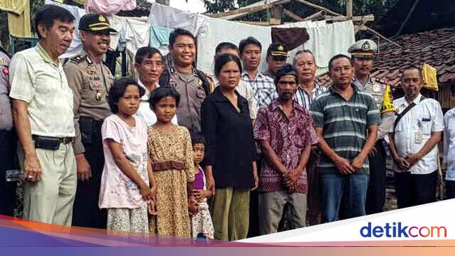 Kisah Ibu Masak Batu, Kapolres Cianjur: Pak Andun Kerja 