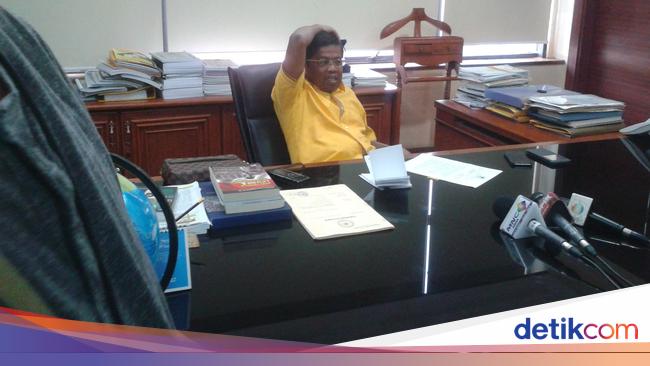 Daftar Kepengurusan Golkar Sudah Diteken Ada Nama Luhut