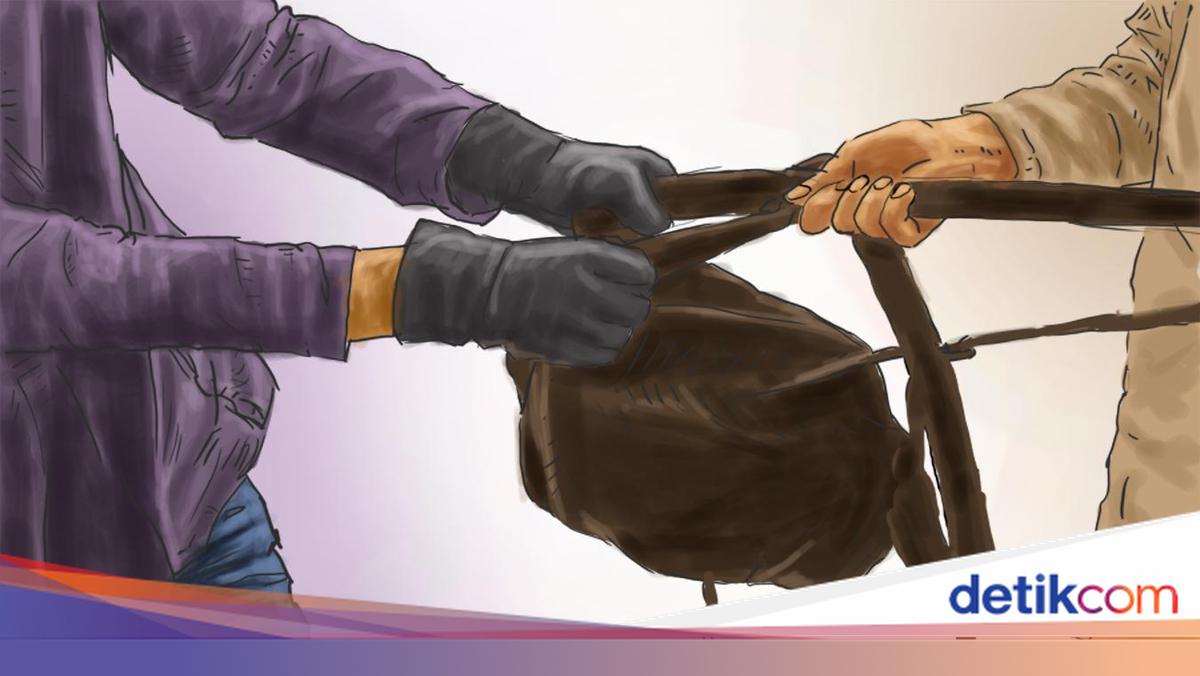 Wisatawan Kaltim Jadi Korban Jambret di Lengkong Bandung Pagi Hari, Polisi Bergerak Cepat