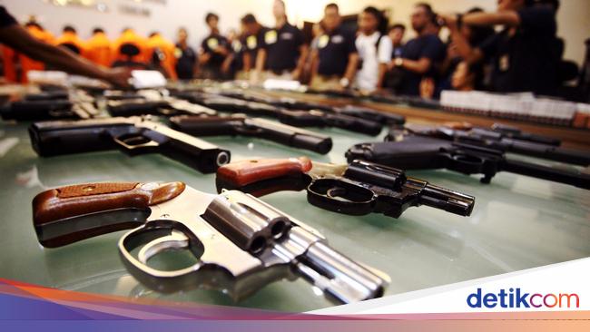 7 Debt Collector Ditangkap di Depok, 2 Pelaku Bawa Air Gun