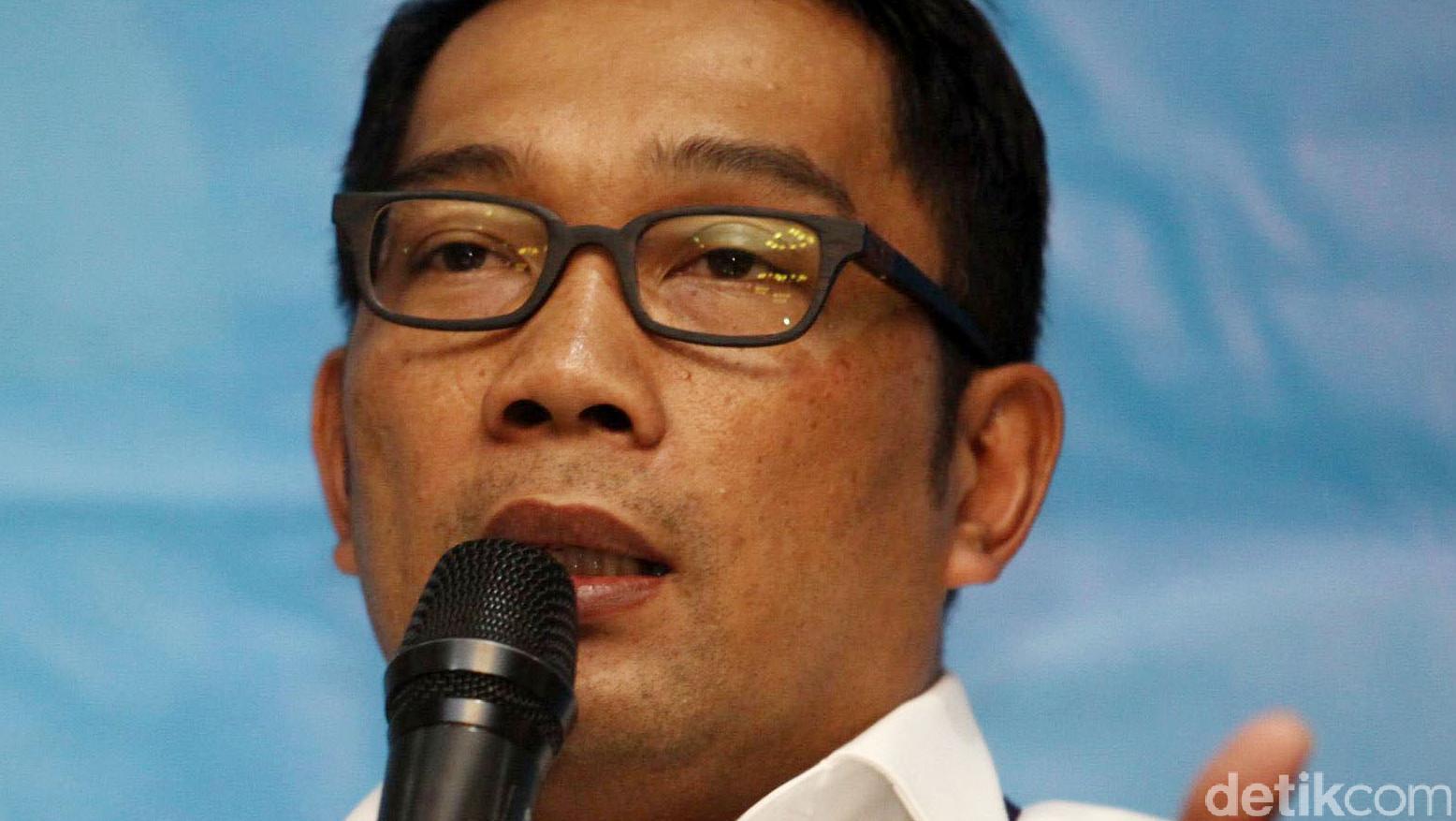 Ini Isi Surat Penetapan Ridwan Kamil Jadi Cagub Jabar Oleh Golkar