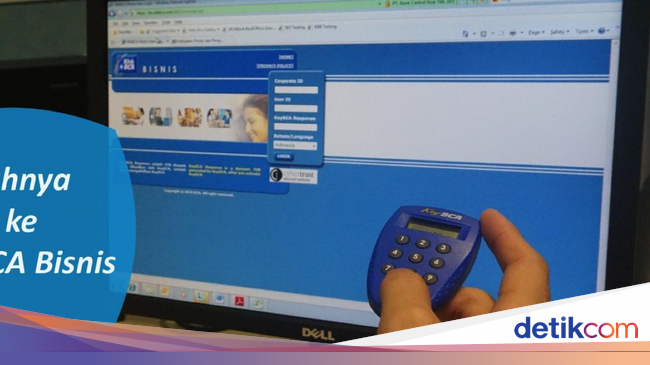Mudahnya Akses ke KlikBCA Bisnis Mudahnya Akses ke KlikBCA Bisnis