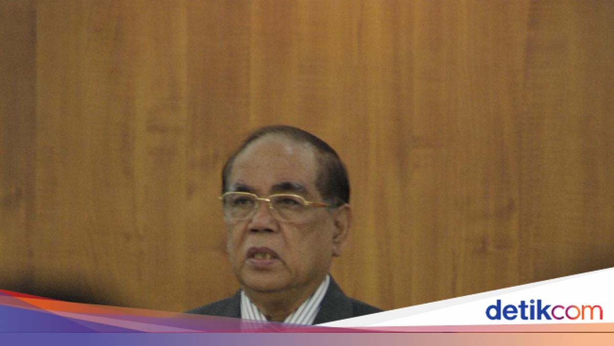 Eks Ketua MA Harifin Tumpa Minta Panggilan 'Yang Mulia' ke Hakim Disetop