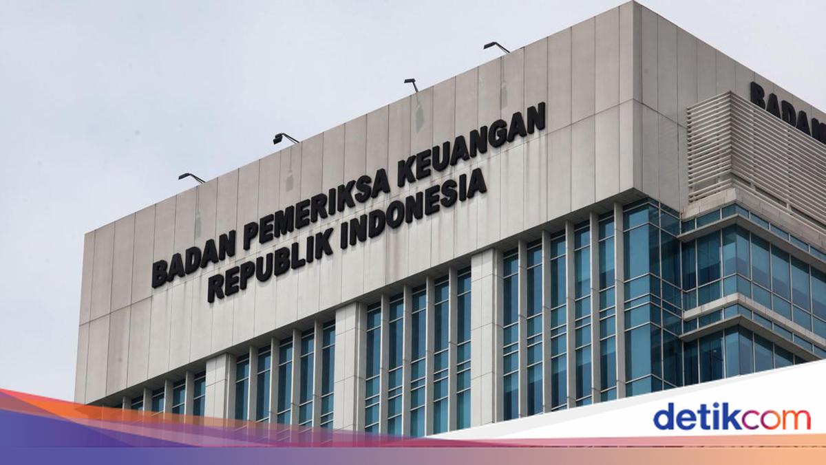 Respons BPK Usai 5 ASN Ditangkap KPK