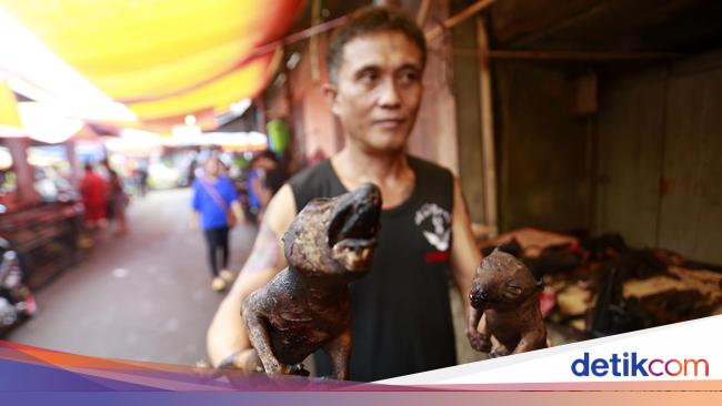 Anjing Dipukul Dan Dibakar Di Tomohon Gubernur Sulut Itu Tak Sadis