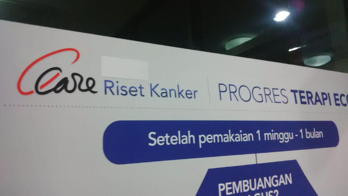 Dr Warsito Akan Serahkan Penelitian 'Rompi Anti Kanker' ke Balitbangkes