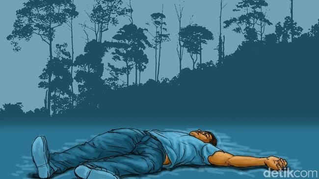 Mayat Pria Tanpa Identitas Ditemukan Dalam Saluran Air di Bekasi