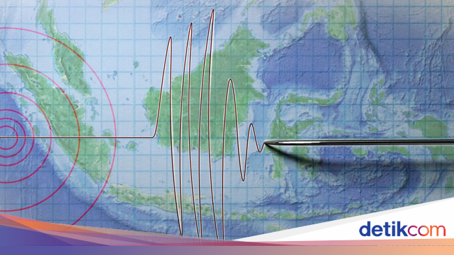 Gempa 4,4 M Guncang Blitar