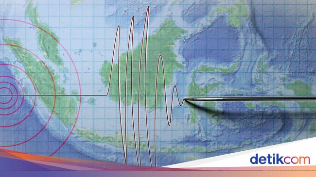 Gempa M 6 8 Guncang Bengkulu Utara Tak Berpotensi Tsunami