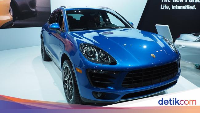 Skandal Emisi Porsche Tunda Luncurkan Macan Di Amerika