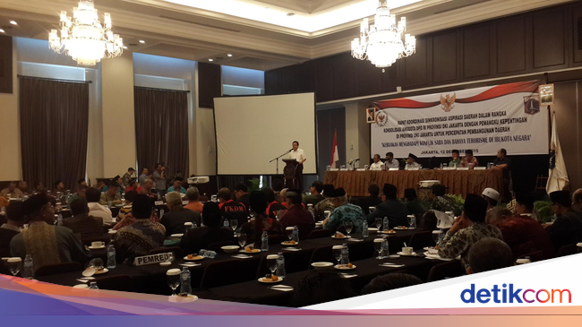 Akhir Tahun, Pemprov DKI Waspadai Gangguan Kamtibmas Akhir Tahun, Pemprov DKI Waspadai Gangguan Kamtibmas