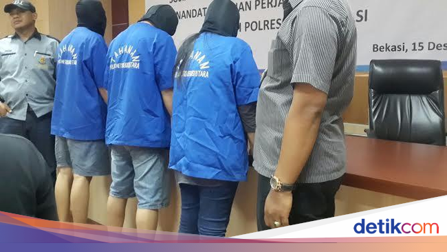 Edarkan Uang Palsu Ibu Rumah  Tangga  di  Bekasi  Ditangkap