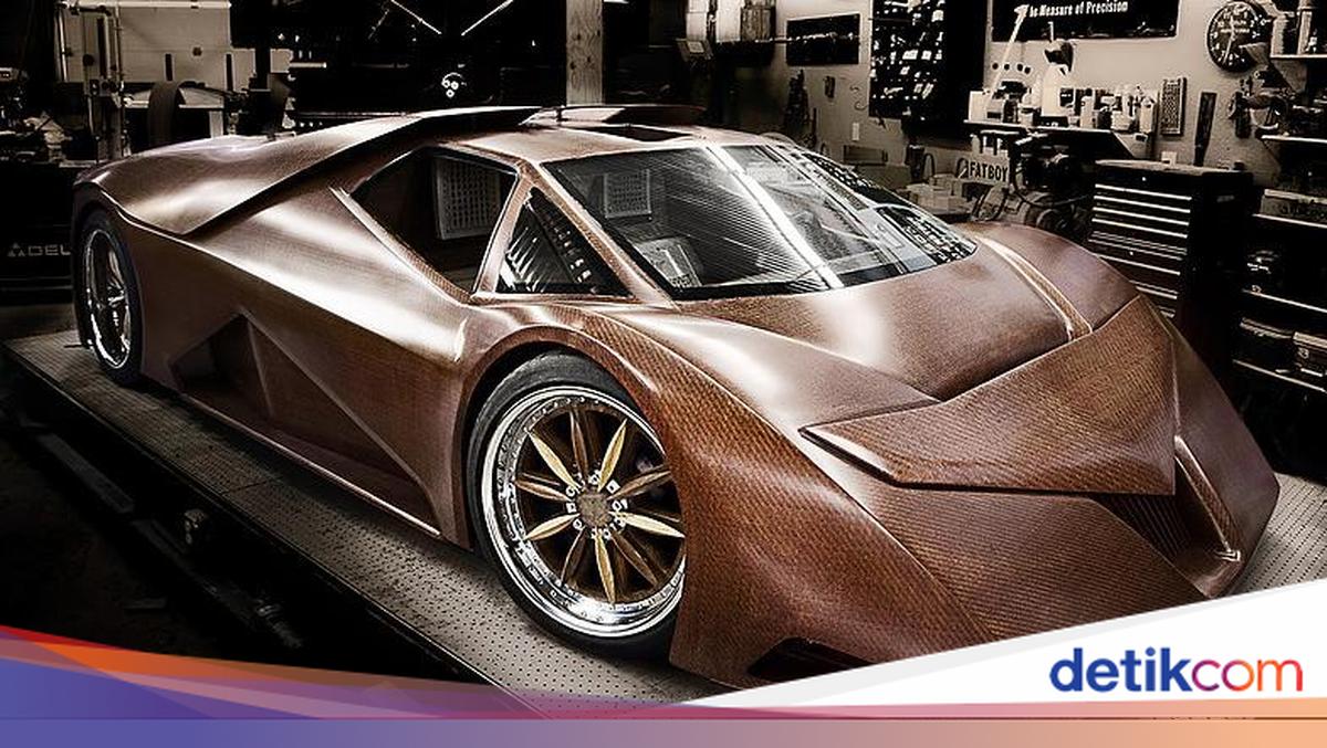 The Splinter, Mobil Sport dari Kayu