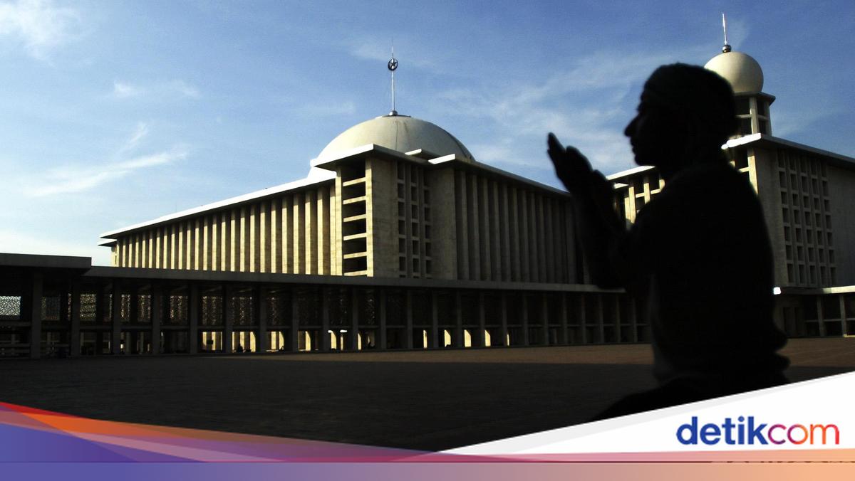 Bisa-bisanya Maling Beraksi saat Iktikaf di Istiqlal