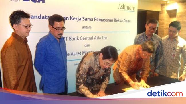 BCA Kerja Sama dengan Ashmore untuk Pasarkan Reksa Dana